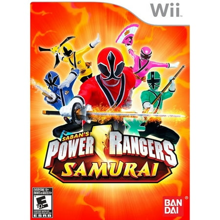 Power Rangers Samurai (Wii) - Pre-Owned