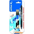 thumbnail image 1 of xianyou-Frixion Clicker Erasable Retractable Rollerball 0.7 mm Tip Pen with Three Refills - Black, Single Pen, 1 of 4
