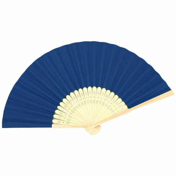 HIBIBUD Folding Fan Seamless Performance Boots on the Ground Fan Tough Material Hand Fans for Women Foldable Style1