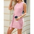 thumbnail image 3 of Summer Dresses For Women 2022 Solid Color Womens Dresses Plus Size Casual Sundresses Alsol Lamesa, 3 of 6