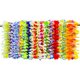 thumbnail image 1 of 24 Piezas Guirnaldas Flores La Fiesta Hawaiiana Collar Corona Colo (camo) Rojo, 1 of 2