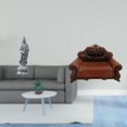 thumbnail image 2 of Figura Decorativa De Guan Yin, Escultura Tradicional De Buda Femenino, Modelo De Sofá En Miniatura, Silla, Accesorio De Bricolaje, Muebles Para Habitación, Micropaisaje, Decoraciones De Regalo, 2 of 8