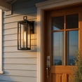 thumbnail image 5 of Hinkley Lighting - Republic - 1 Light Large Outdoor Wall Lantern in Transitional, 5 of 21