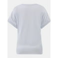 thumbnail image 4 of Womens T Shirts Short Sleeve V Neck Casual Summer Tops Tshirts with Pocket, 4 of 5