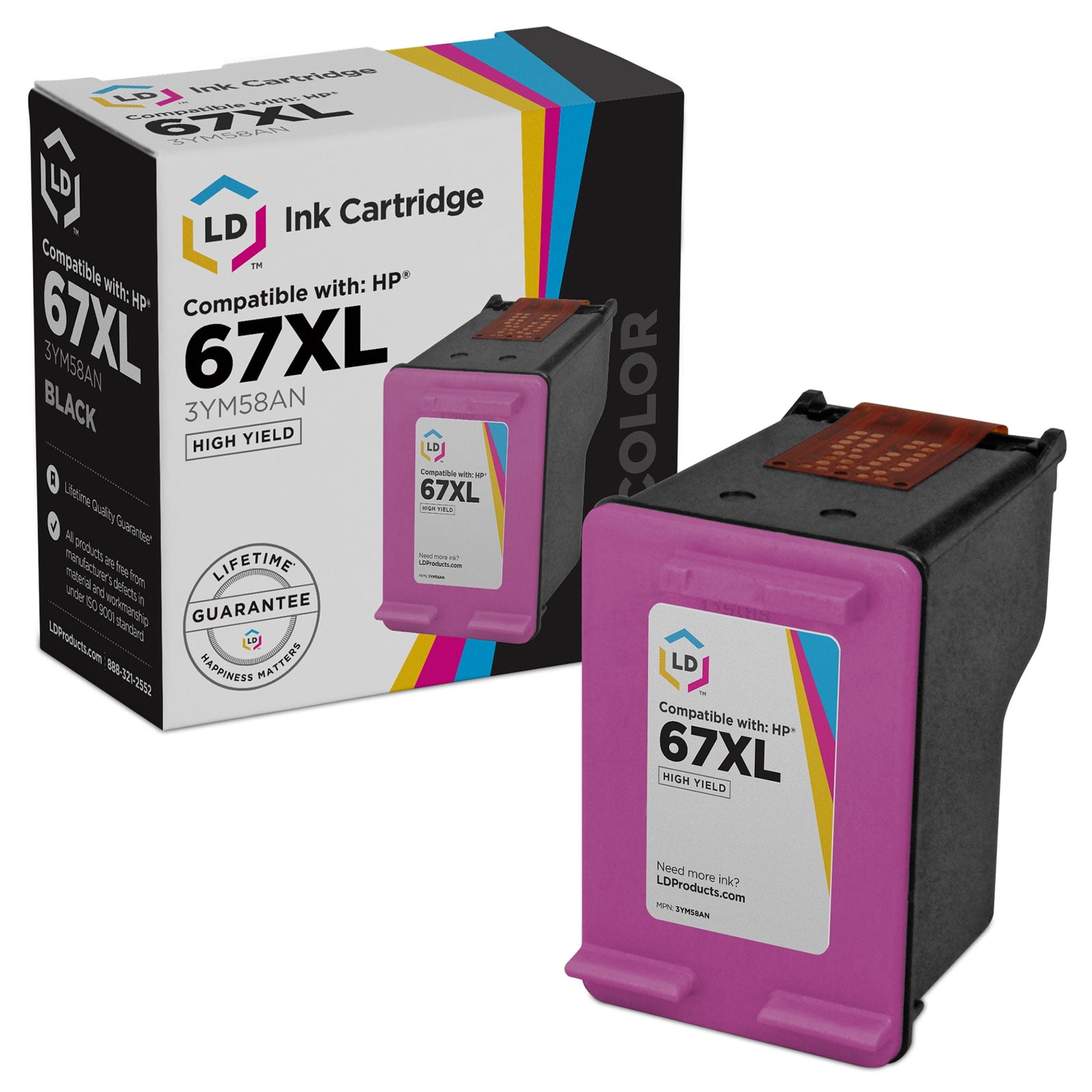 Lexmark Genuine 200XL B C M Y Ink Cartridges Pro 4000 5000 5500 
