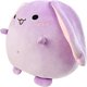thumbnail image 3 of 1 almohada creativa de animales pequeños: conejo morado (26 cm), 3 of 5