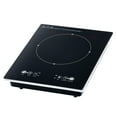 thumbnail image 1 of KFFKFF Portable Induction Cooktop, 1800W Electric Induction Burner with 9 Temperature Settings, Countertop Induction Hot Plate with 3H Timer, Child Lock, Easy to Clean, for Home Kitchen Cooking, 1 of 9