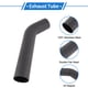 thumbnail image 5 of Codo de doble curvatura de 2.76″ OD 45° Longitud de 12 pulgadas Tubo de escape T201 Granallado L Tubo extendido para soldadura Pasamanos de escaleras HVAC Negro, 5 of 7
