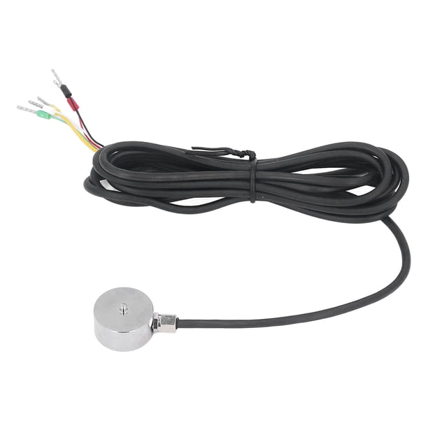 Mini Botón Celda de Carga Micro Sensor de Peso Sensor de Fuerza de Presión de Tensión de Alta Precisión Microsensor de Pesaje de Compresión de Espacio Pequeño para Equipos ANGGREK Otros