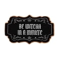 thumbnail image 2 of Cififendec Halloween Witch Coir Doormat, 31.5"×19.68", Non Slip Entry Floor Mat for Front Porch Doorstep Gothic Home Holiday Decor, 2 of 8