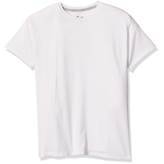 Hanes Ultimate Men's 4-Pack ComfortBlend Crew with FreshIQ, White 2, Small