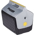 thumbnail image 3 of IGLOO Playmate "The Boss" 14 qt. Hard Cooler - Black/Silver, 3 of 5