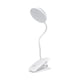 thumbnail image 2 of Lámpara de escritorio LED con clip y carga USB | Luz de lectura portátil con cuello de cisne flexible | Luz de noche para estudio en la oficina y videollamadas, 2 of 5