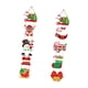 thumbnail image 4 of Letrero colgante para puerta de Navidad, decoración navideña, letrero decorativo para puerta, colgador de puerta para Festival, porche, pared interior Estilo C, 4 of 9