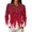 Vermilion-B#150824aa, variant on Trgacdwlo Christmas Womens Polo Shirt Christmas Tree Print Womens Golf Polo Shirts Collared Button Down Xmas Long Sleeve Womens Blouses