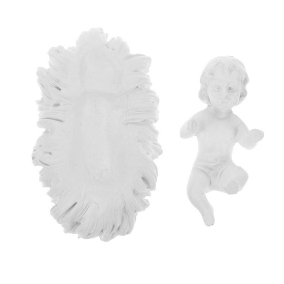 GETAJGHSD little jesus figures Resin 1Pack