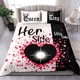 thumbnail image 1 of Islas Marshall Juego de cama Pareja Rey / Reina Su lado / Su lado, 1 of 6