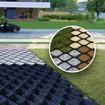 thumbnail image 4 of BaseCore HD™ 4" Geocell Ground Grid | 6x12 ft Commercial Grade Gravel Grid for Driveway, Parking, Slope | Heavy Duty Stabilizer for Landscaping, Horse Run & Erosion Control - 2 Panel 144 sq ft, 4 of 9