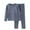 Dark Gray, variant on ibuvkizy Baby Girl Clothes,Girls Pajamas Sets Children's Thermal Underwear Set Padded Baby Pajamas Children's Qiu Jie Qiu Pants Boys and Girls In The Collar Home Clothing Dark Gray,2-3Years