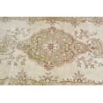 thumbnail image 5 of 3.8x7 ft Area Rug, Vintage Rug, Turkish Rug, Oushak Rug, Rugs For Bedroom, Beige Floor Rug, Turkish Area Rug, Handmade Bedroom Rug, 12915, 5 of 10