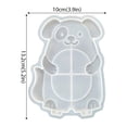 thumbnail image 2 of Photo Frame Mold for Epoxy Resin Casting, 13.2 cm x 10 cm Silicone, Animal Designs for Home Table Decoration, 2 of 6