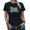 Black, variant on GIFFIMY Women's Artful Typography Graphic Short Sleeve T-Shirt Grey Standard Fit Everyday Top
