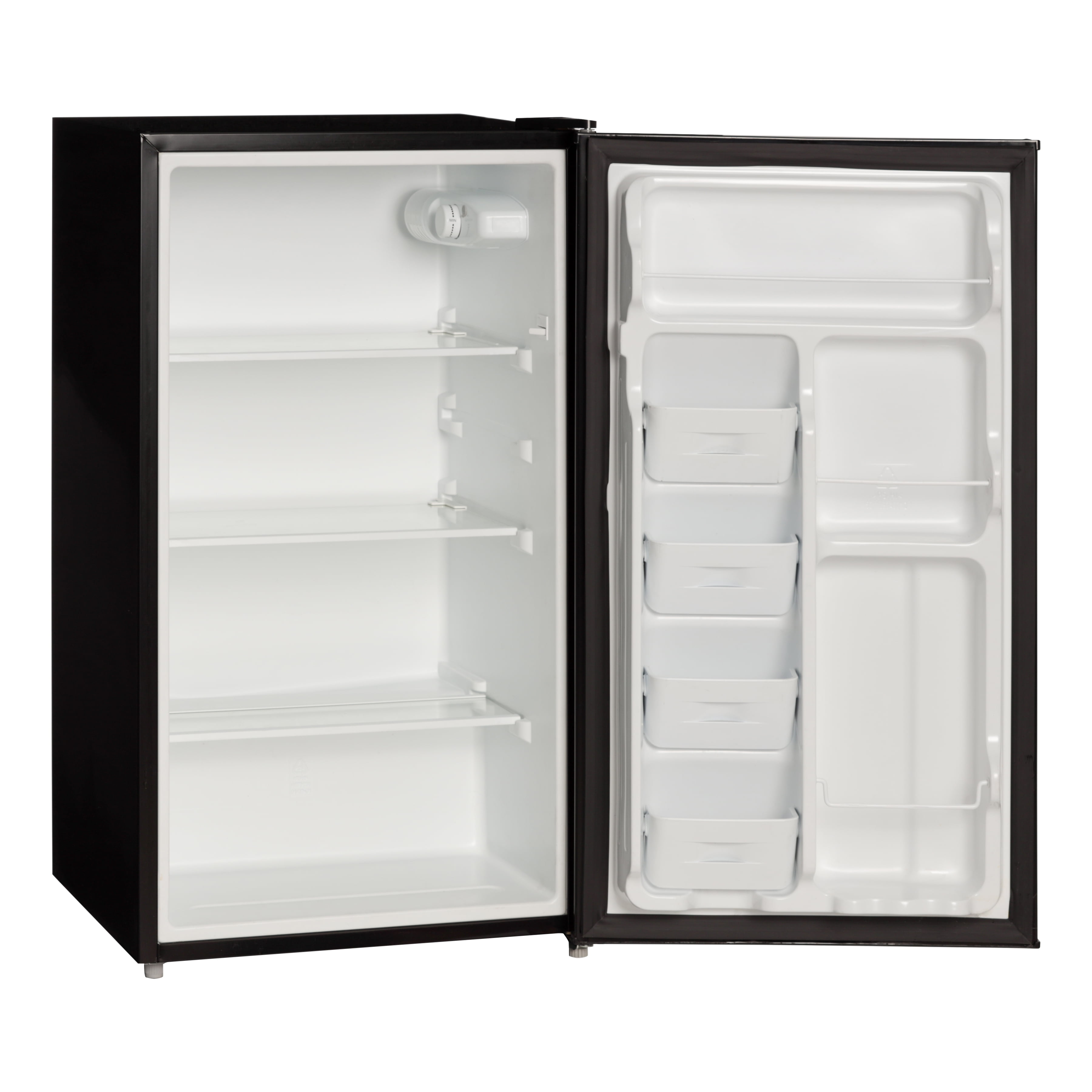 Arctic King 3.3 Cu ft Single Door Compact Refrigerator, Black