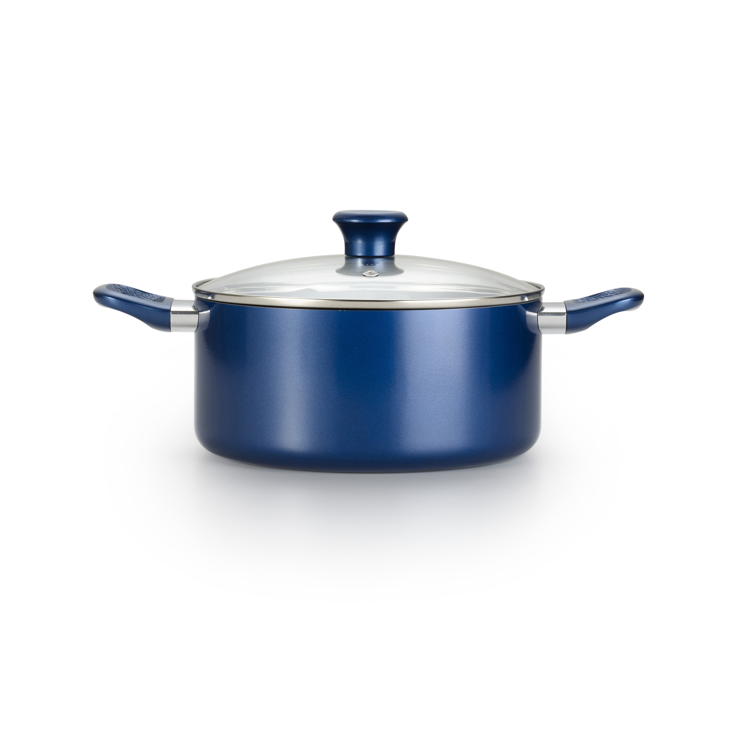 Excite 14-Piece Non-stick Cookware Set, Blue - Walmart.com