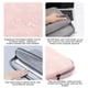 thumbnail image 3 of Funda para computadora portátil de cuero, impermeable, bolsa para computadora portátil con cremallera, funda para computadora a prueba de golpes, naranja, 15 pulgadas Inevent EL002886-20, 3 of 7