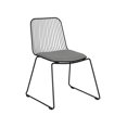 thumbnail image 1 of Set 4 Sillas Mdo Iron Negro-Gris Mdo Muebles Iron, 1 of 2