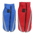 thumbnail image 3 of Labymos Reflective Waterproof Windproof Dog Coat, Autumn and Winter Thickened Warm Polyester Dog Jacket, 3 of 8