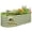 8x3x2ft Olive Green, variant on KING BIRD Screwless 4x2x1 ft Raised Garden Bed Galvanized Steel Planter Garden Box for Outdoor Gardening Vegetables Flowers Dark Grey