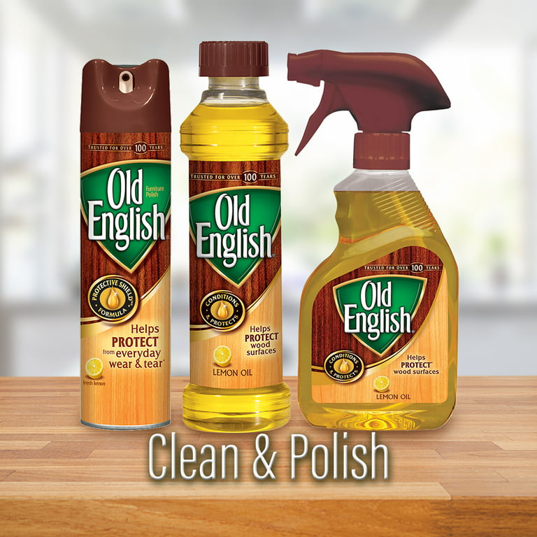 Old Fashioned Kitchen Wax & Cleaner - Engleside Products