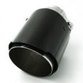 thumbnail image 4 of Acaige 1pcs Stainless Steel Carbon Fiber Car End Pipe Exhaust Pipe, 4 of 5