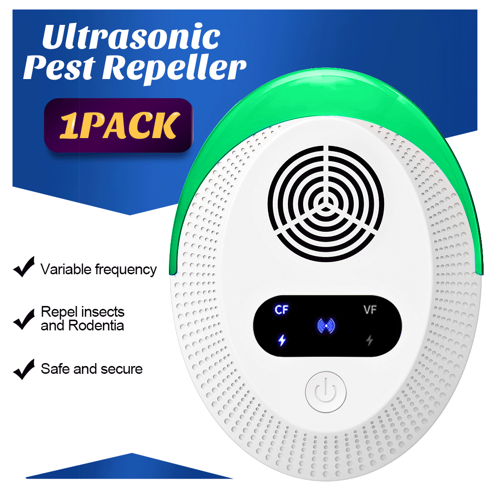 Ultrasonic Pest Repellent Indoor Control Electronic Insect For Home 最大