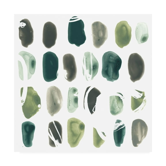 Trademark Fine Art 'Rune Stone I' Canvas Art by June Erica Vess