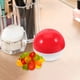 thumbnail image 3 of FELTECHELECTR 50 cápsulas rellenables, bolas vacías retorcidas, decoraciones, bolas rellenables de almacenamiento, soportes para dulces., 3 of 3