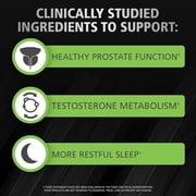 Urinozinc Plus Prostate Supplement with Beta Sitosterol & Saw Palmetto Reduce Frequent Urination, 60 Count
