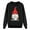 Kid-Black, variant on Fiaer Matching Family Merry Christmas Sweatshirts Funny Graphic Crew Neck Pullover Long Sleeve Loose Fit Casual Trendy Xmas Tops Women XL