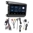 thumbnail image 3 of Estéreo para automóvil, Radio estéreo para automóvil Receptor de audio multimedia para automóvil Radio con pantalla táctil Salida de alta intensidad, 3 of 8