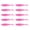 10pcs Pink, variant on PrimeGo 10Pcs 6.5CM/2.8G Paddle Tail Soft Lure Long Casting Sinking Bionic Artificial Swimbait Freshwater Saltwater Trout Bass Fishing Accessories