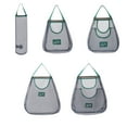 thumbnail image 3 of kurtrusly Efficient Organization With Hanging Mesh Storage Bags For Kitchen Space-saving Easy And Access Type 1, 3 of 6