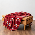 thumbnail image 2 of Halloween Plush Throw Blanket, Oversized Velvet Soft Fall Blanket with Cartoon Print Design, Comfortable Warm Seasonal Blanket for Bedroom & Living Room, 2 of 5