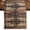 Brown, variant on Wooden Plank 60 Inch Table Runner, Rustic Farmhouse Brown Black Barn Door Farmhouse Dresser Scarf Cotton & Linen Tablerunner for Dining/Kitchen Island/Holiday Party Décor 13" x 60"