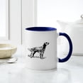thumbnail image 4 of CafePress - English Setter Mugs - 11 oz Ceramic Mug - Novelty Coffee Tea Cup, 4 of 4