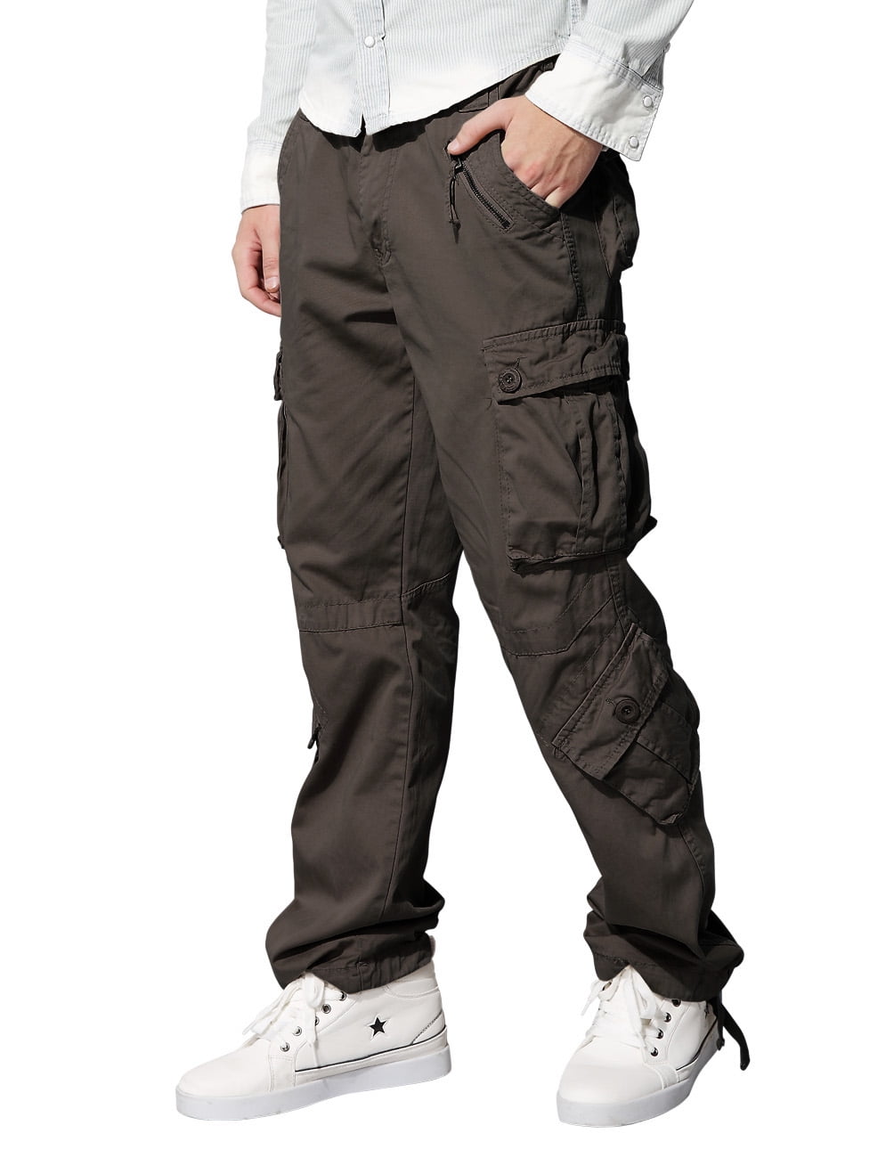 Matchstick Men's Relaxed Fit Cargo 