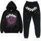 thumbnail image 1 of Leggings con estampado de letras a la moda para mujer, pantalones, sudadera, suéter de lana, traje deportivo informal para mujer, 1 of 5