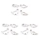 thumbnail image 1 of Kearding 4Pcs Biscuit Molds Steel Crafting Fondant Candy Embossed Cake Dessert Die Mould Decorating Dinosaur-Shaped Non-stick Casting Type1 NO1 Kearding CBP025257, 1 of 3