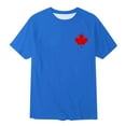 thumbnail image 3 of T-shirts pour Hommes Manches Courtes Col Rond Décontracté avec Imprimé Partiel Vieilli et Style Printemps Été, 3 of 3