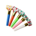 thumbnail image 3 of Party Blowouts Birthday Musical Blow Noisemakers Outs Blowers Out Noise Maker Toys Horns Favor Favors, 3 of 8